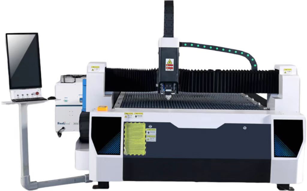 Laser Cutting Machine - View 2