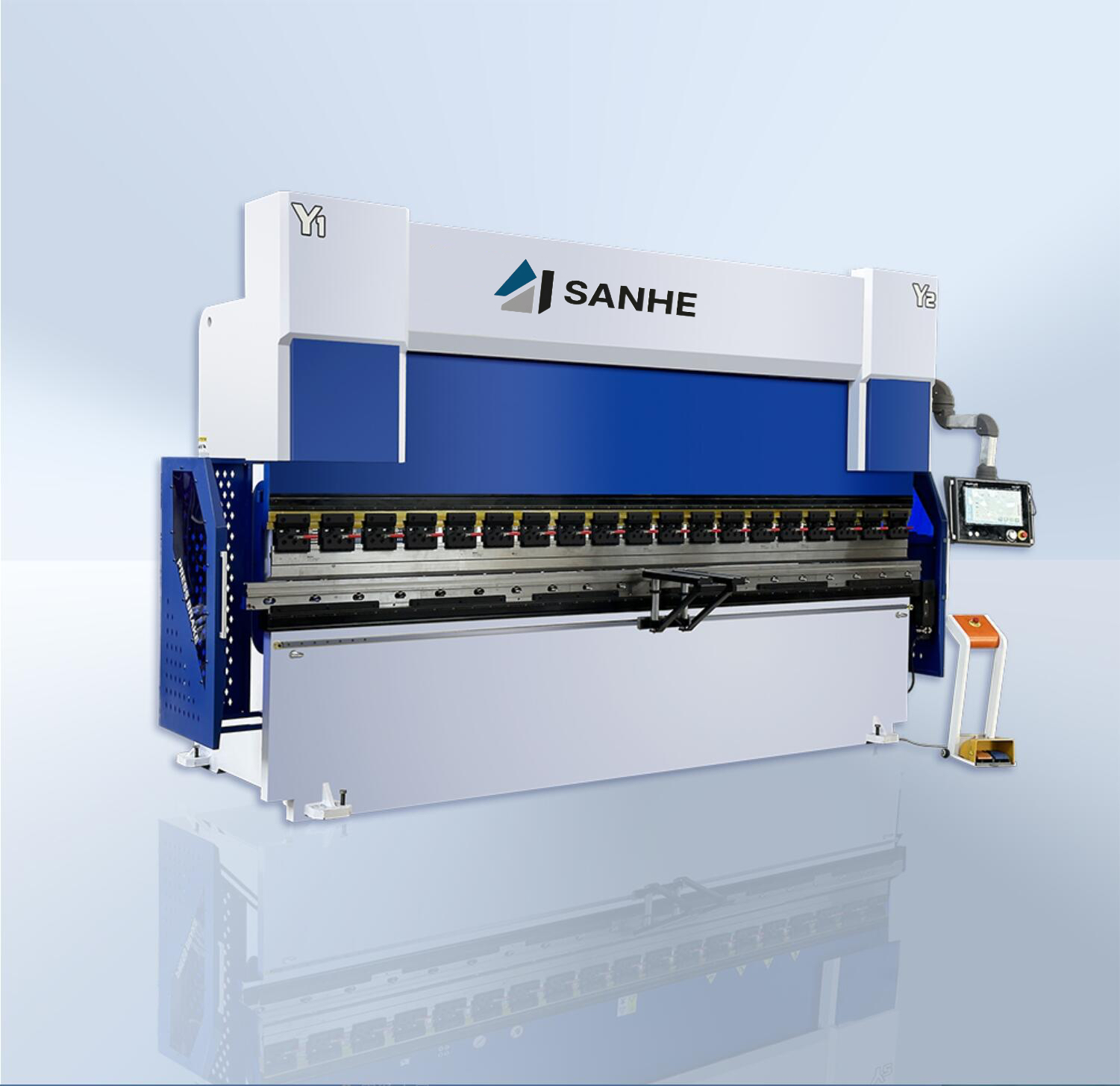 Electro-Hydrualic press brake