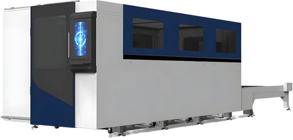 Laser Cutting Machine - View 3