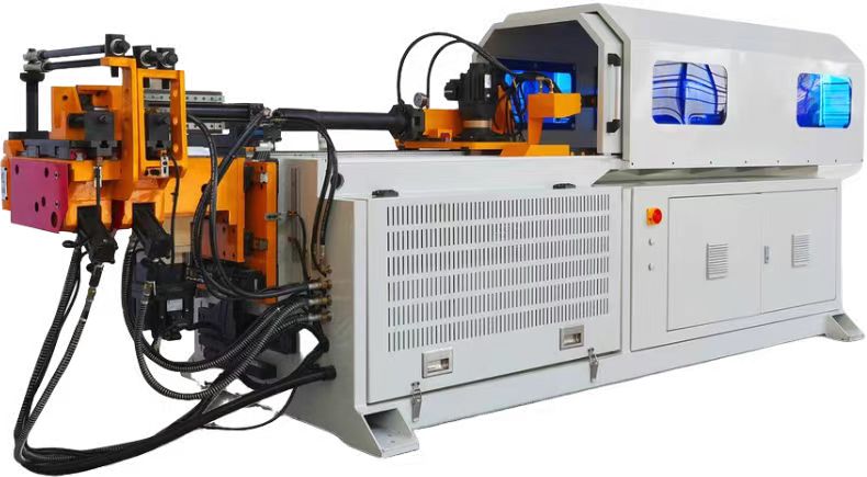 Pipe Bending Machine - Main View