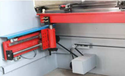 High-precision backguega